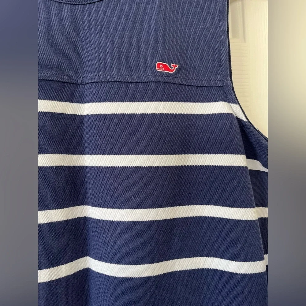 Vineyard Vines for Target Girls Striped Sleeveless crewneck dress, NWT - Picture 2 of 8